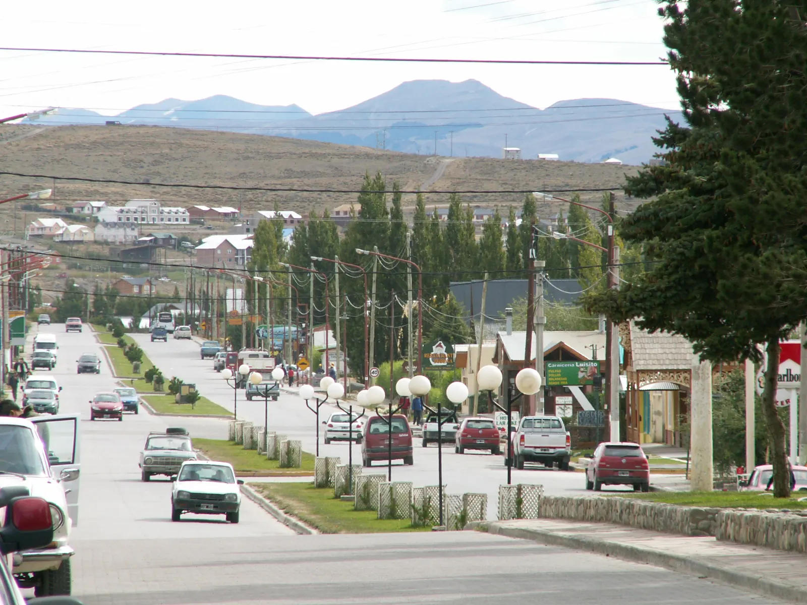 Avenida del Libertador, El Calafate