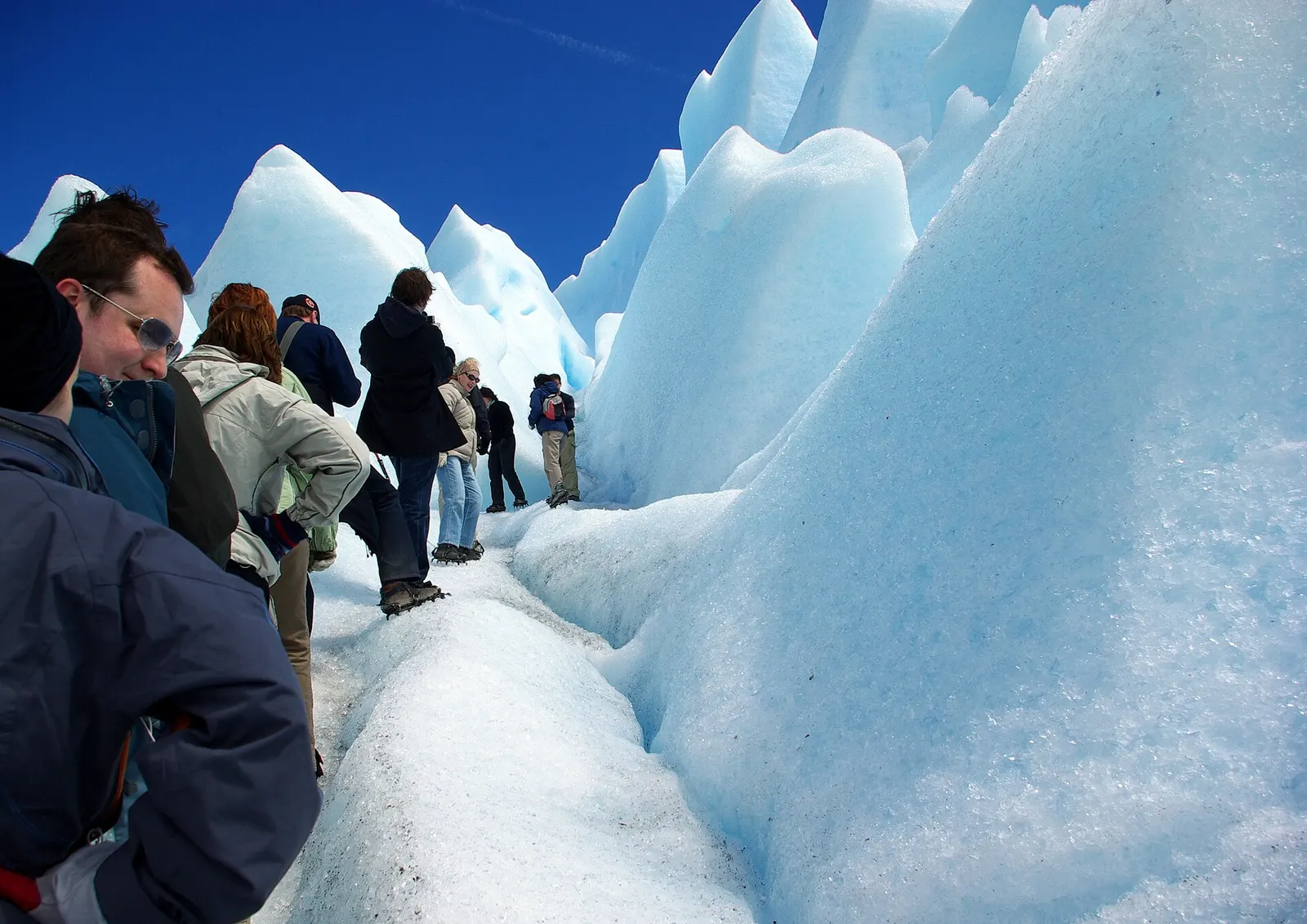 Minitrekking sobre el Perito Moreno